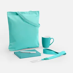 Набор Cortado, бирюзовый заказать онлайн со своим дизайном в РПК КБ с доставкой и скидками