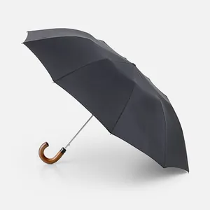 Зонт складной Magnum Auto, черный заказать онлайн со своим дизайном в РПК КБ с доставкой и скидками