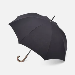 Зонт-трость Mayfair, черный заказать онлайн со своим дизайном в РПК КБ с доставкой и скидками