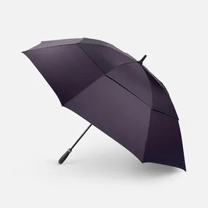 Зонт-трость Executive, черный заказать онлайн со своим дизайном в РПК КБ с доставкой и скидками