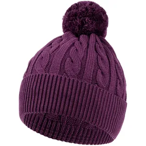 Шапка Heat Trick, баклажановая заказать онлайн со своим дизайном в РПК КБ с доставкой и скидками