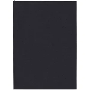 Ежедневник Flat, недатированный, черный заказать онлайн со своим дизайном в РПК КБ с доставкой и скидками