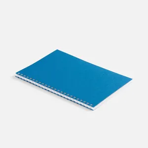 Блокнот Salvador в клетку, синий ver.2 заказать онлайн со своим дизайном в РПК КБ с доставкой и скидками