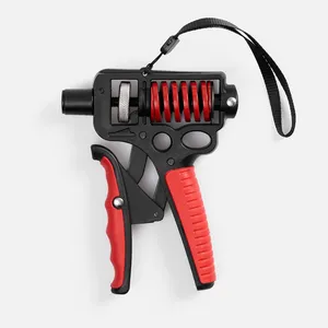 Эспандер кистевой пружинный Motive Power, черный с красным заказать онлайн со своим дизайном в РПК КБ с доставкой и скидками