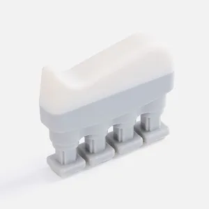 Эспандер кистевой FingerTap, серый с белым заказать онлайн со своим дизайном в РПК КБ с доставкой и скидками