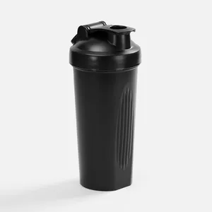 Спортивный шейкер Shake It Easy, черный заказать онлайн со своим дизайном в РПК КБ с доставкой и скидками