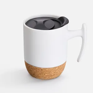 Кружка Corky Grip, белая заказать онлайн со своим дизайном в РПК КБ с доставкой и скидками