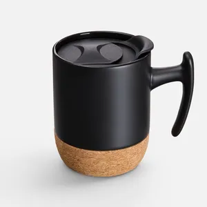 Кружка Corky Grip, черная заказать онлайн со своим дизайном в РПК КБ с доставкой и скидками