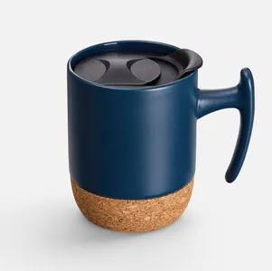 Кружка Corky Grip, синяя заказать онлайн со своим дизайном в РПК КБ с доставкой и скидками