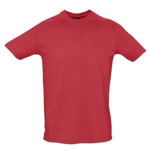 Футболка рабочая Mega Pro 190 красная заказать онлайн со своим дизайном в РПК КБ с доставкой и скидками