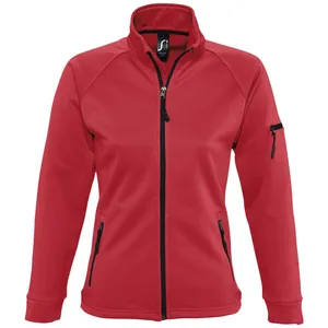 Куртка флисовая женская New Look Women 250, красная заказать онлайн со своим дизайном в РПК КБ с доставкой и скидками