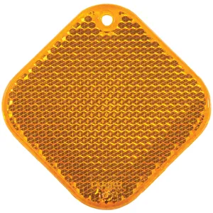 Светоотражатель «Квадрат», оранжевый заказать онлайн со своим дизайном в РПК КБ с доставкой и скидками