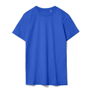 Футболка унисекс T-Bolka 160, ярко-синяя заказать онлайн со своим дизайном в РПК КБ с доставкой и скидками