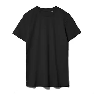 Заказать Футболка унисекс T-Bolka 160, черная, размер 6XL с доставкой и скидками