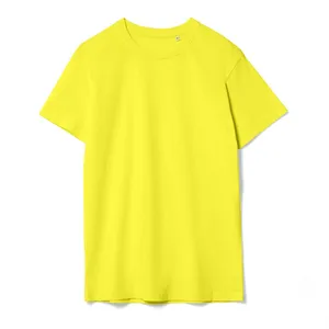 Футболка унисекс T-Bolka 160, желтая заказать онлайн со своим дизайном в РПК КБ с доставкой и скидками