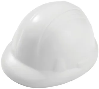 Антистресс «Каска», белый заказать онлайн со своим дизайном в РПК КБ с доставкой и скидками