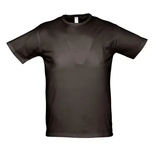 Футболка мужская Milano 190, темно-коричневая (шоколад) заказать онлайн со своим дизайном в РПК КБ с доставкой и скидками