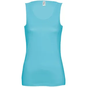 Майка женская Jane 150, бирюзовая заказать онлайн со своим дизайном в РПК КБ с доставкой и скидками