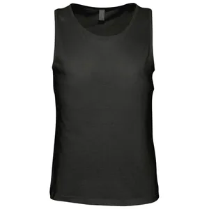 Майка мужская Justin 150, черная заказать онлайн со своим дизайном в РПК КБ с доставкой и скидками