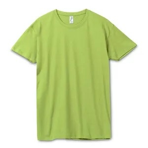 Футболка унисекс Regent 150, зеленое яблоко заказать онлайн со своим дизайном в РПК КБ с доставкой и скидками