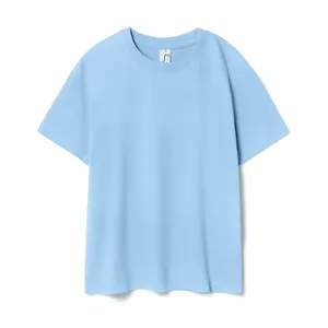 Футболка детская Regent Kids 150, голубая заказать онлайн со своим дизайном в РПК КБ с доставкой и скидками