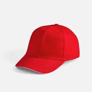 Бейсболка Buffalo, красная с белым заказать онлайн со своим дизайном в РПК КБ с доставкой и скидками