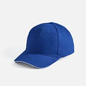 Бейсболка Buffalo, ярко-синяя с белым заказать онлайн со своим дизайном в РПК КБ с доставкой и скидками