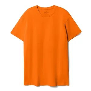 Футболка унисекс T-bolka 140, оранжевая заказать онлайн со своим дизайном в РПК КБ с доставкой и скидками