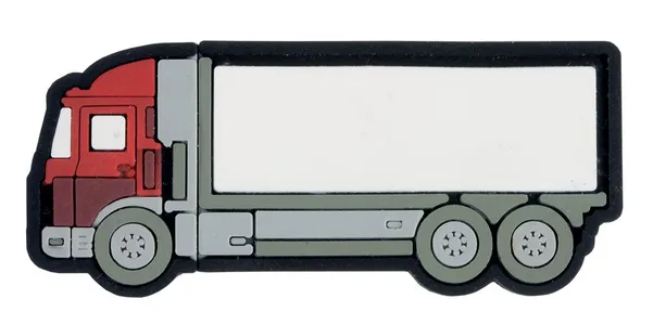 Флешка «Грузовик», красная, 8 Гб заказать онлайн со своим дизайном в РПК КБ с доставкой и скидками