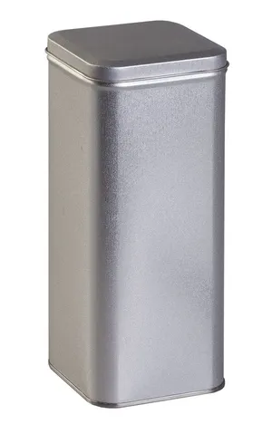 Коробка Pragmax High, прямоугольная, серебристая заказать онлайн со своим дизайном в РПК КБ с доставкой и скидками