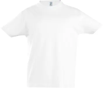 Футболка детская Imperial Kids 190, белая заказать онлайн со своим дизайном в РПК КБ с доставкой и скидками