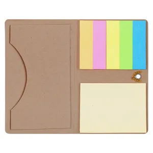 Футляр для визитки Eco Holder со стикерами, крафт заказать онлайн со своим дизайном в РПК КБ с доставкой и скидками