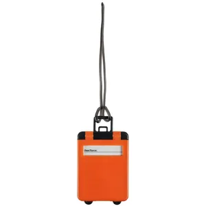 Бирка для багажа Trolley, оранжевая заказать онлайн со своим дизайном в РПК КБ с доставкой и скидками