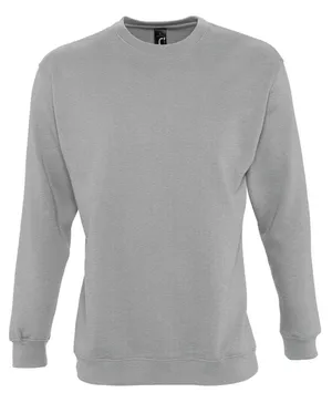 Заказать Толстовка New Supreme 280, серый меланж, размер XL с доставкой и скидками