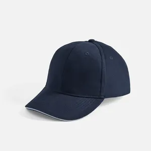 Бейсболка Buffalo, темно-синяя с белым заказать онлайн со своим дизайном в РПК КБ с доставкой и скидками