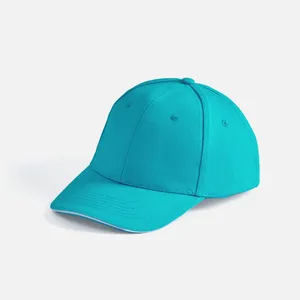 Бейсболка Buffalo, бирюзовая с белым заказать онлайн со своим дизайном в РПК КБ с доставкой и скидками