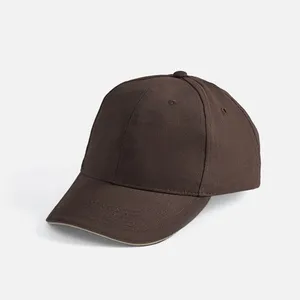 Бейсболка Buffalo, коричневая с бежевым заказать онлайн со своим дизайном в РПК КБ с доставкой и скидками