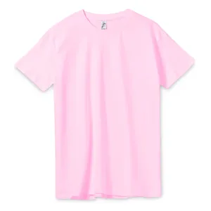 Футболка унисекс Regent 150, розовая заказать онлайн со своим дизайном в РПК КБ с доставкой и скидками