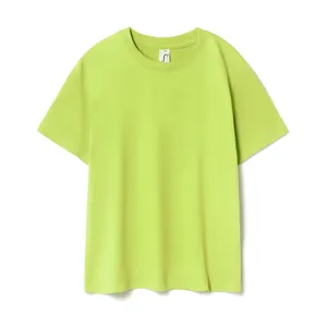 Футболка детская Regent Kids 150, зеленое яблоко заказать онлайн со своим дизайном в РПК КБ с доставкой и скидками