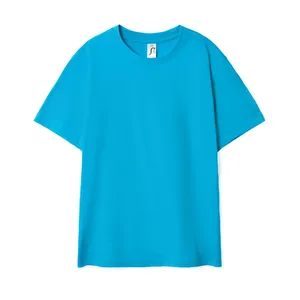 Заказать Футболка детская Regent Kids 150 бирюзовая, на рост 96-104 см (4 года) с доставкой и скидками