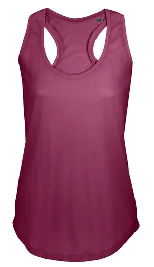 Майка женская Moka 110, темно-розовая (малиновая) заказать онлайн со своим дизайном в РПК КБ с доставкой и скидками