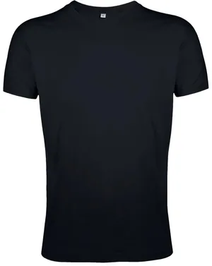 Заказать Футболка мужская Regent Fit 150, черная, размер M с доставкой и скидками