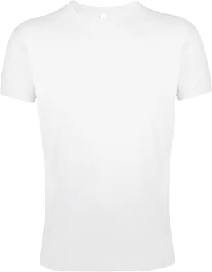 Футболка мужская Regent Fit 150, белая заказать онлайн со своим дизайном в РПК КБ с доставкой и скидками