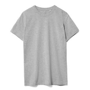 Футболка унисекс T-Bolka 160, серый меланж заказать онлайн со своим дизайном в РПК КБ с доставкой и скидками