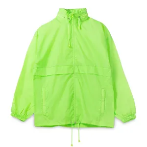 Ветровка из нейлона Surf 210, зеленое яблоко заказать онлайн со своим дизайном в РПК КБ с доставкой и скидками
