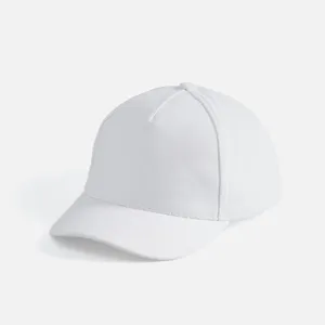 Бейсболка Long Beach, белая заказать онлайн со своим дизайном в РПК КБ с доставкой и скидками