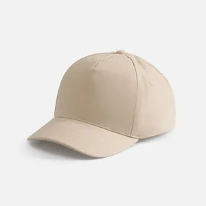 Бейсболка Long Beach, бежевая заказать онлайн со своим дизайном в РПК КБ с доставкой и скидками