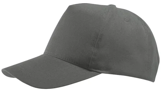 Бейсболка Buzz, cеро-коричневая заказать онлайн со своим дизайном в РПК КБ с доставкой и скидками