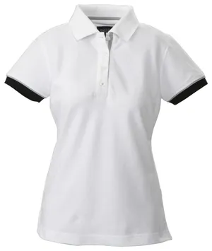 Заказать Рубашка поло женская Antreville, белая, размер L с доставкой и скидками
