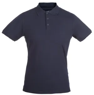 Рубашка поло стретч мужская Eagle, темно-синяя заказать онлайн со своим дизайном в РПК КБ с доставкой и скидками